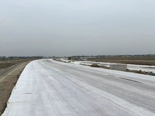 嘉兴机场配套交通工程 洪合至马家浜道路工程进入最后冲刺阶段
