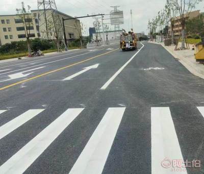 【嘉兴路诚道路工程道路划线施工-道路减速带标线施工】嘉兴市南湖区城东路诚交通设施经营部